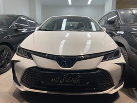 تصویر تویوتا کرولا 1200cc توربو سفید صفر کیلومتر ا Toyota Corolla Toyota Corolla