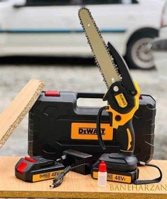 تصویر اره شارژی دیوالت با تیغه 20 سانتی مدل Brushless-20c ا Dewalt Electric Chain Saw Model Brushless Dewalt Electric Chain Saw Model Brushless
