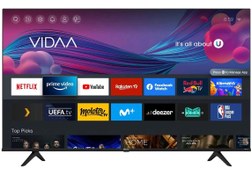 تصویر تلویزیون هایسنس 65 اینچ مدل A62 Hisense 65A62 LED TV 4k SMART