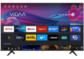 تصویر تلویزیون هایسنس 65 اینچ مدل A62 Hisense 65A62 LED TV 4k SMART