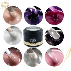 تصویر بیلدر ژل کاشت ناخن هیرا 