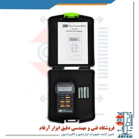 تصویر سولار پاورآنالایزر و دستگاه PV متر تس مدل TES-1333 Solar Power Meter TES-1333