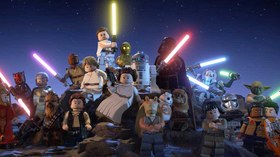 تصویر دیسک بازی LEGO Star Wars:The Skywalker Saga برای Ps4 