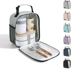 تصویر کیف ظرف غذا مینیمال مدل TASTY 