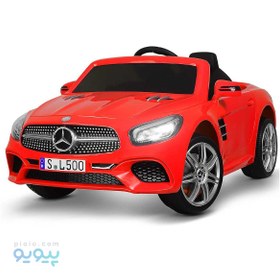 تصویر ماشین شارژی بنز SL500 