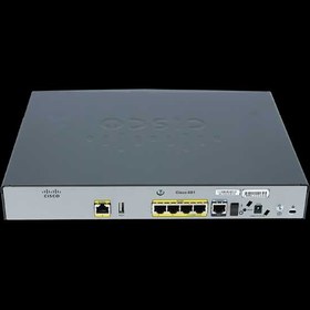 تصویر روتر شبکه سیسکو مدل Cisco C881 Router 