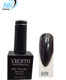 تصویر لاک ژل وینتو شماره ۷۹ 