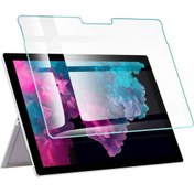 تصویر محافظ صفحه نمایش گلس Microsoft surface Pro 