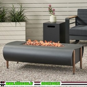 تصویر آتشدان ویلایی کد 188 