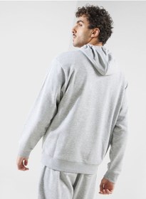 تصویر هودی تری فرانسوی ضروری برند new balance Essential French Terry Hoodie