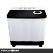 تصویر ماشین لباسشویی پاکشوما 15.5 کیلویی مدل PWF-1565AJ pakshoma washing machine 15.5 kg model pwf-1565aj