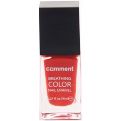 تصویر لاک ناخن کامنت w12 Comment Nail Polish