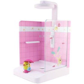 تصویر دوش حمام با ورودی برای عروسک‌های ۴۳ سانتی‌متری برند baby born Bath Walk-In Shower for 43cm Dolls