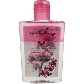 تصویر محلول پاک کننده آرایش دوفاز بیول برای پوست خشک و آسیب دیده حجم 150ml ا Biol Makeup remover Dry and damaged skin - 150ml Biol Makeup remover Dry and damaged skin - 150ml