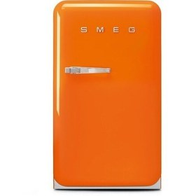 تصویر یخچال اسمگ مدل FAB10 رنگ نارنجی 