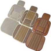 تصویر عرق گیر حصیری صندلی خودرو کد سه 