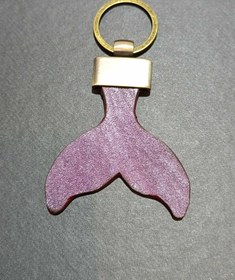 تصویر جاکلیدی چرمی وال Key