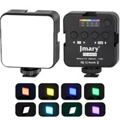 تصویر نور ثابت شارژی LED جی ماری مدل JMARY FM-69RGB 