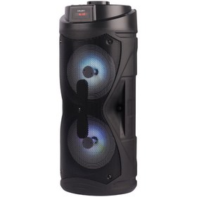 تصویر اسپیکر چمدانی بلوتوثی گریت نایس GTS-2073 + میکروفون و ریموت کنترل Greatnice GTS-2073 Wireless Speaker