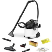تصویر دستگاه شست‌و‌شوی فرش و مبل Karcher آلمان مدل SE 5 Premium دوکاره (خشک و خیس) Karcher SE 5 Premium Wet and Dry 2-in-1 Carpet and Upholstery Cleaning Machine