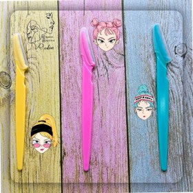 تصویر تیغ اصلاح صورت و ابرو 