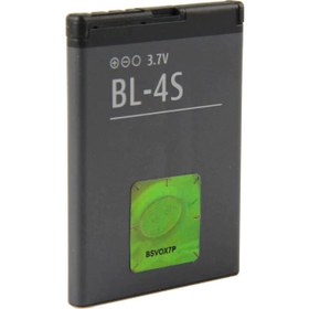 تصویر باتری گوشی نوکیا مدل BL 4S Nokia BL 4S Original Battery