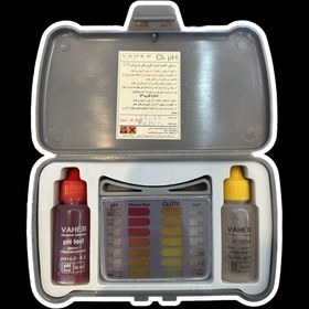 تصویر کیت کلر و پی اچ محلولی 