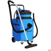 تصویر جاروبرقی صنعتی کسری 3 موتور 100 لیتر با قابلیت مکش آب و خاک اتوماتیک مدل پاندا XA402010 