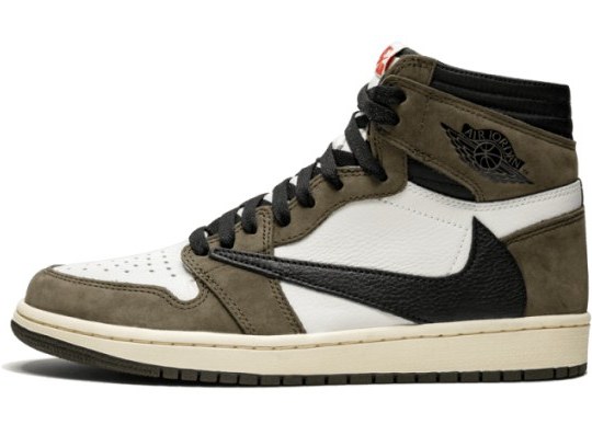��?� � �?�� Air Jordan 1 Retro High Travis Scott �Cactus Jack� | ���