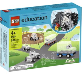 Lego education sales wheels