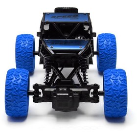 تصویر ماشین کنترلی آفرود بدنه فلزی شارژی CLIMBING KING RC CAR