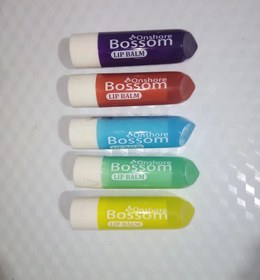 تصویر BOSSOM بالم و برق لب میوه ای 13گرمی(3480) BOSSOM Fruity lip balm and gloss 13 grams