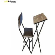 تصویر میز و صندلی نماز میزیمو مدل تاشو کد 412 
