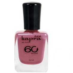 تصویر کاپرا نیو لاک ناخن مدل Second 60 شماره 052 Kapra New 60 Second Nail Polish 052