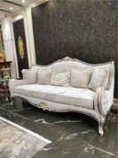 تصویر سرویس مبلمان 12 نفره مدل مونالیزا همراه با غذاخوری 8 نفره 