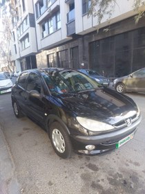 تصویر پژو 206 مدل 1391 ا Peugeot 206 2 Peugeot 206 2