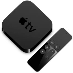 تصویر پخش کننده تلویزیون اپل مدل Apple TV 4K نسل چهارم با 64 گیگابایت Apple TV 4K 4th Generation Set-Top Box - 64GB