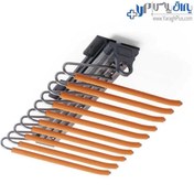 تصویر رک جای شلوار سقفی فانتونی مدل J903 رنگ طوسی 