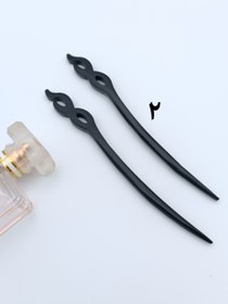 تصویر کانزاشی چوبی مشکی/ کد۵۰۷ 