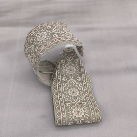 تصویر تل اسکارف ترمه 