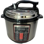 تصویر زودپز برقی بوش مدل MES6817 ظرفیت ۶ لیتر چند کاره 