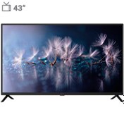 تصویر تلویزیون ال ای دی نکسار 43 اینچ مدل NTV-H43C412N Nexar 43 inch LED TV model NTV-H43C412N