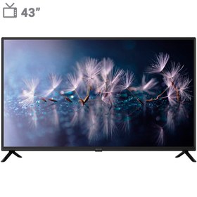 تصویر تلویزیون ال ای دی نکسار مدل NTV-H43C412N سایز 43 اینچ Nexar NTV-H43C412N LED 43 Inch TV