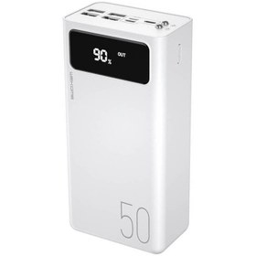 تصویر پاور بانک فست شارژ ۵۰۰۰۰ ویکام Wekome WP-171 