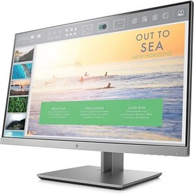 تصویر مانیتور اچ پی مدل E233 استوک hp e233 manitor 23 inch