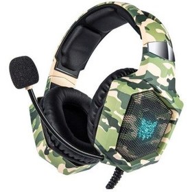 تصویر هدست با سیم اونیکوما K8 Onikuma K8 Wired Headset