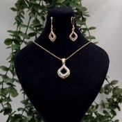 تصویر نیم ست طلا مدل ZH301 