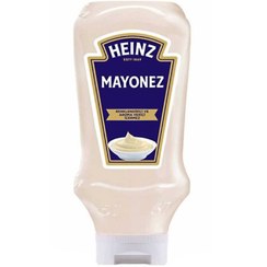 تصویر سس هاینز مایونز خامه ای Heinz Mayonez وزن 400 گرم 