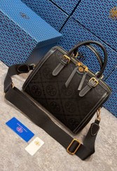 تصویر کیف دستی و دوشی زنانه توری برچ Tory Burch T Monogram Jacquard Satchel Bag