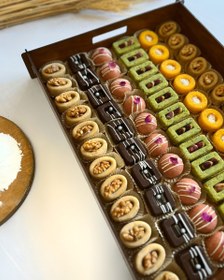 تصویر سینی حلوا بوتیکی 